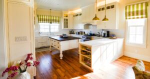 Kitchen Remodel designed by simmons custom cabinetry