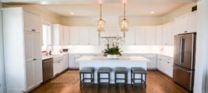 Kitchen Remodel designed by simmons custom cabinetry