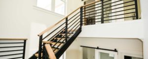 Simmons Custom Cabinetry Rails designed by simmons custom cabinetry