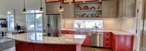 custom kitchen - Simmons Custom Cabinetry & Millwork Inc.