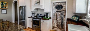 100 year old door - Simmons Custom Cabinetry & Millwork Inc.