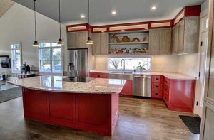 custom kitchen - Simmons Custom Cabinetry & Millwork Inc.