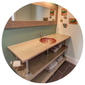 kitchen & baths - Simmons Custom Cabinetry & Millwork Inc.