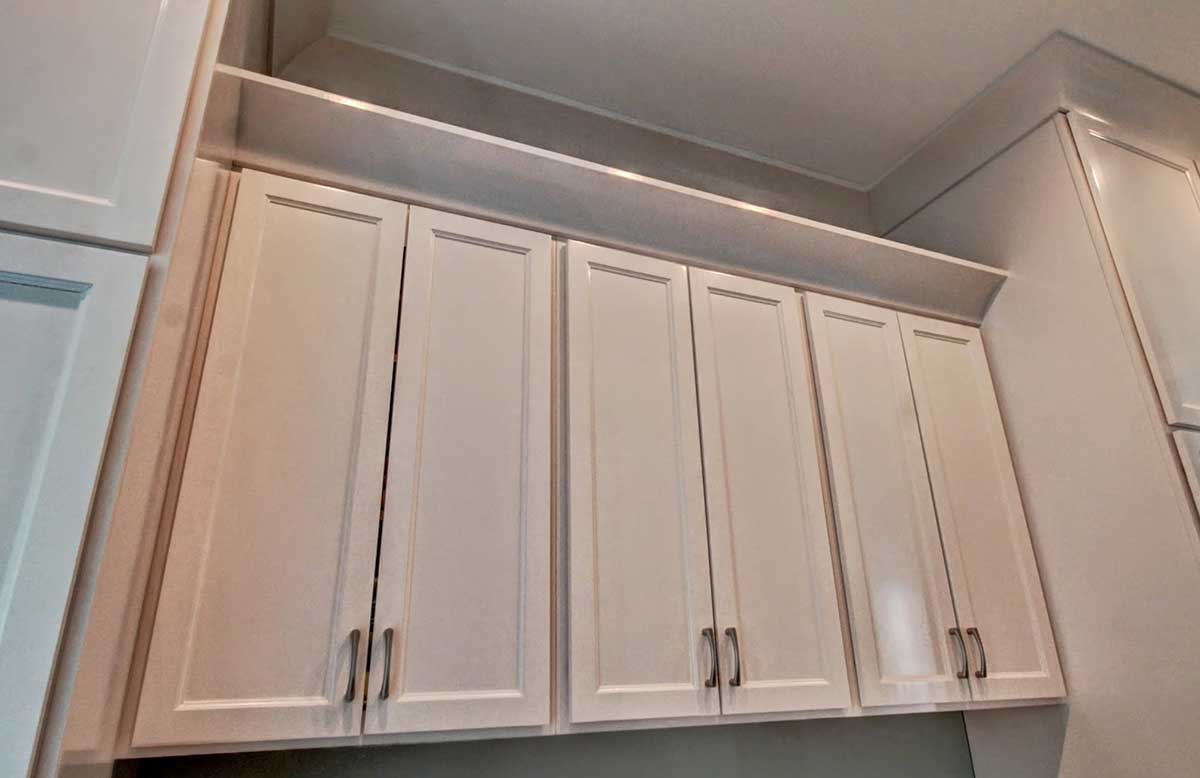 Custom 7 Crown Molding Cabinetry Full Overlay Shaker With