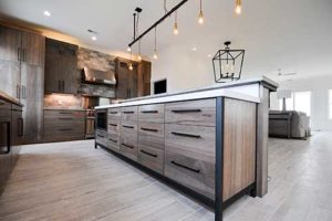 Kitchen Drawers designed by simmons custom cabinetry